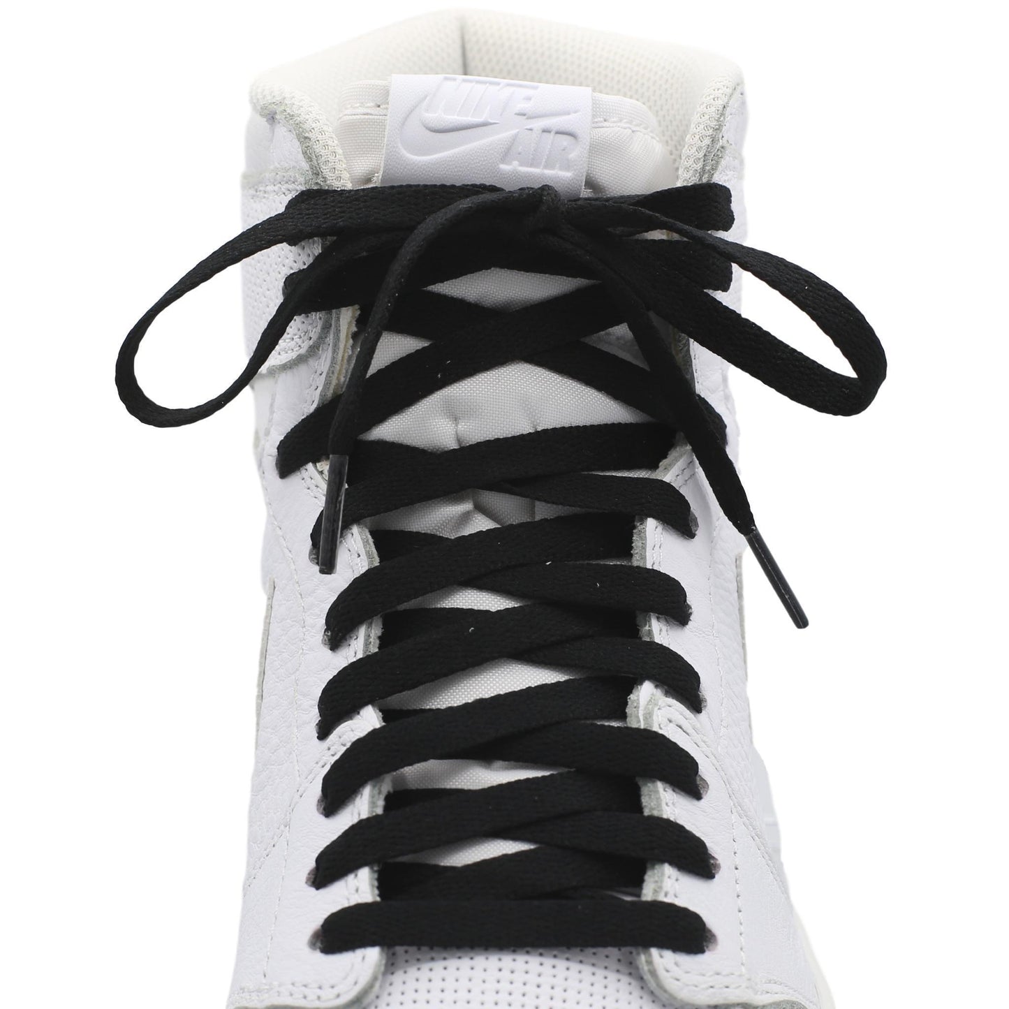 Air Force One Black Replacement Shoe Laces