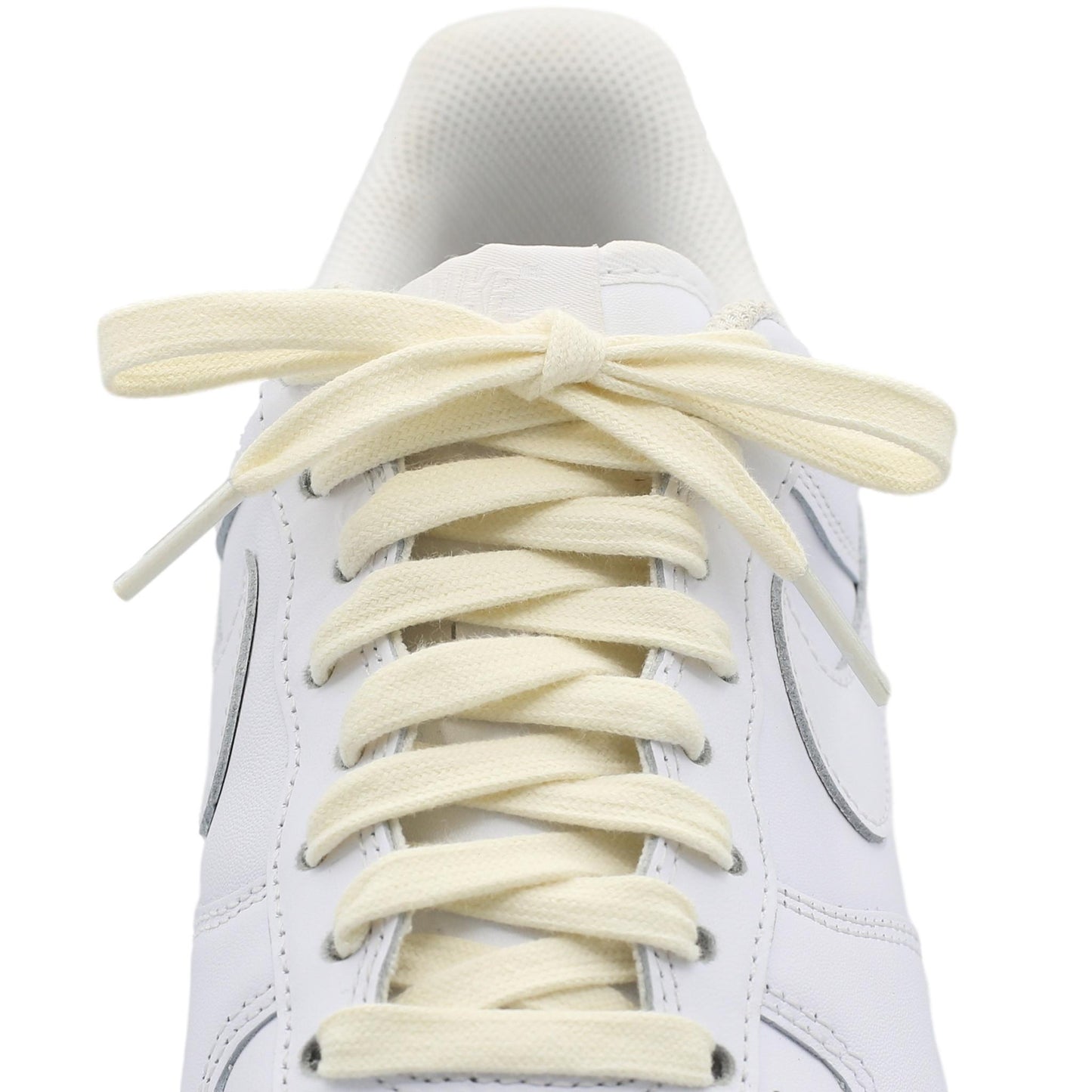 Flat Cotton Shoe Laces Sail 