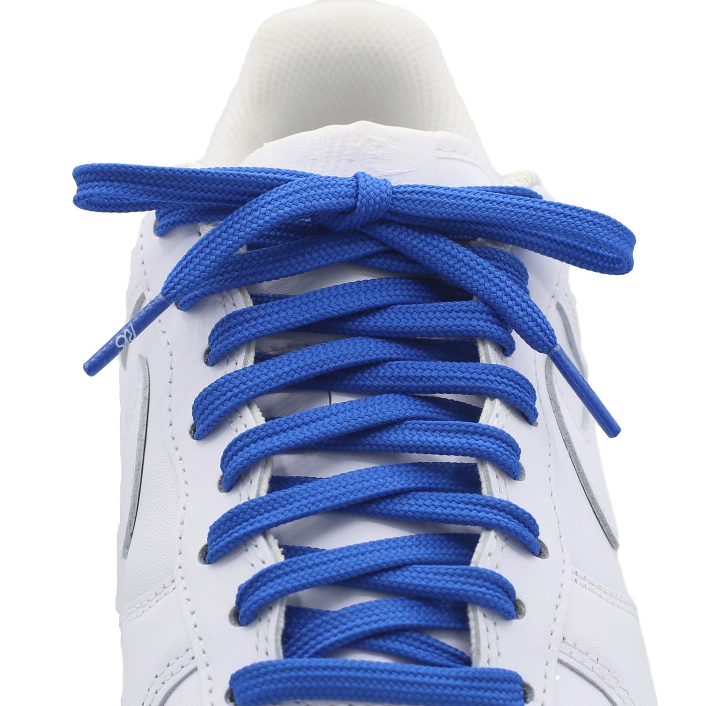 Flat Shoe Laces Blue