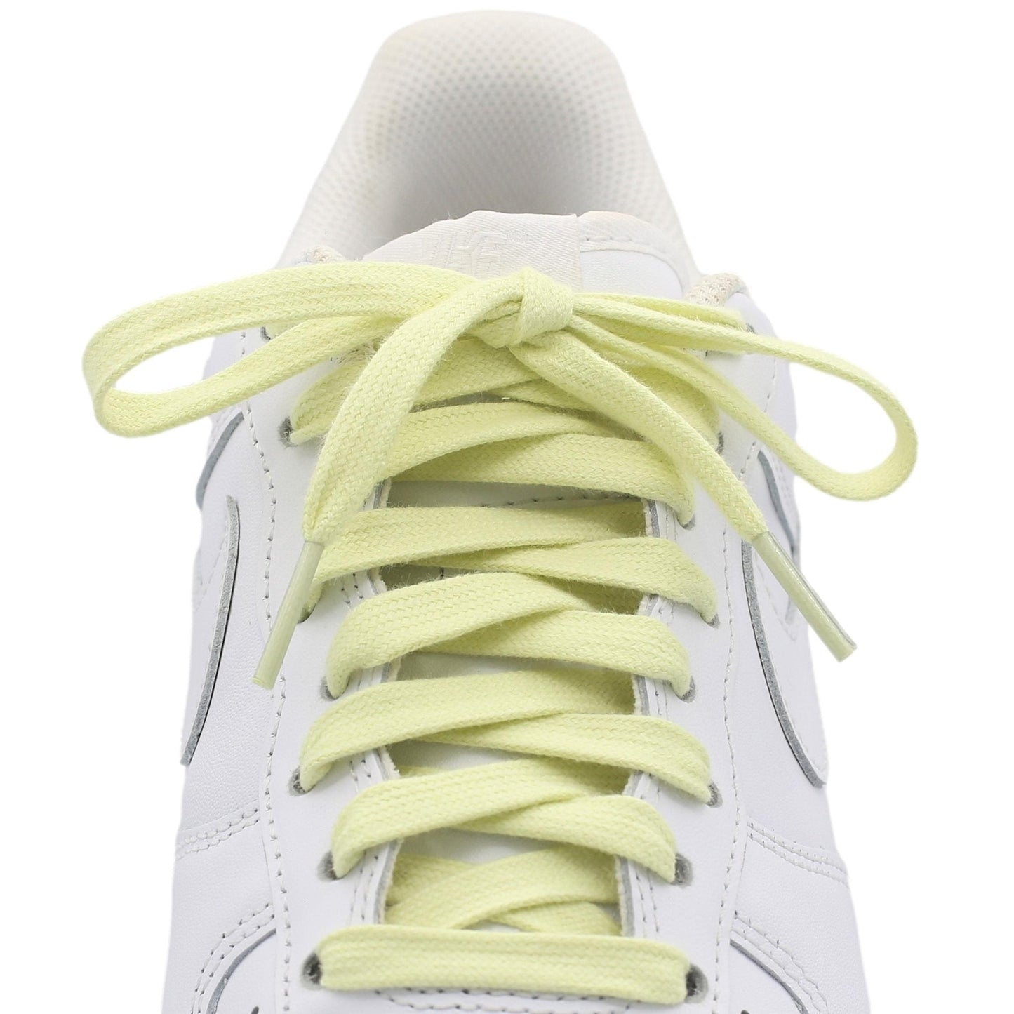 Flat Shoe Laces Cotton Cucumber