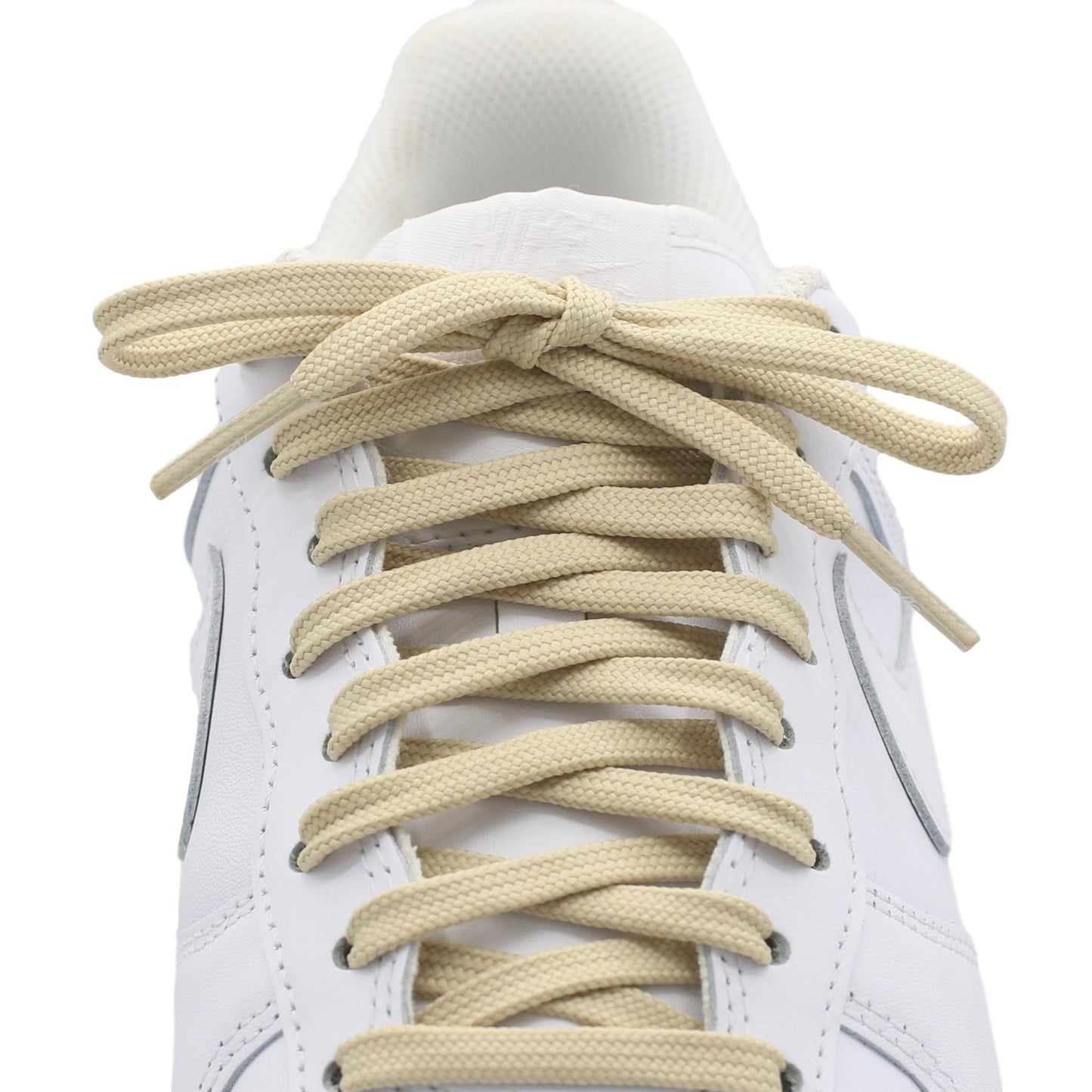 Flat Shoe Laces Cream