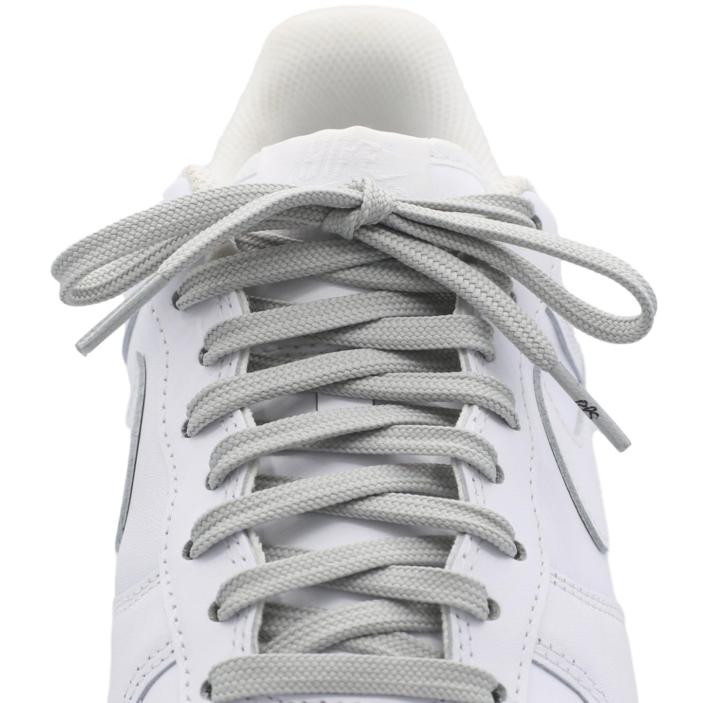 Flat Shoe Laces Gray