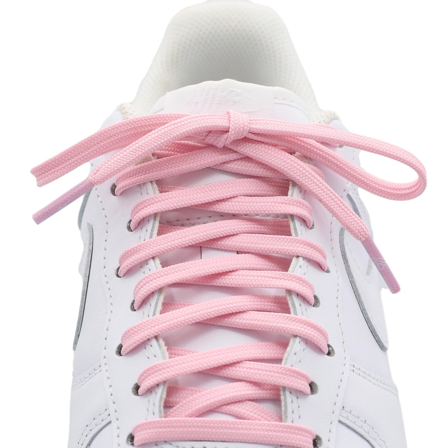 Flat Shoe Laces Light Pink