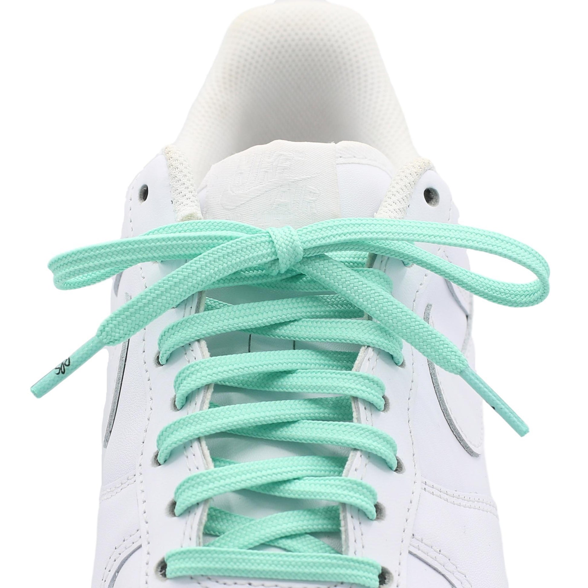 Flat Shoe Laces Mint