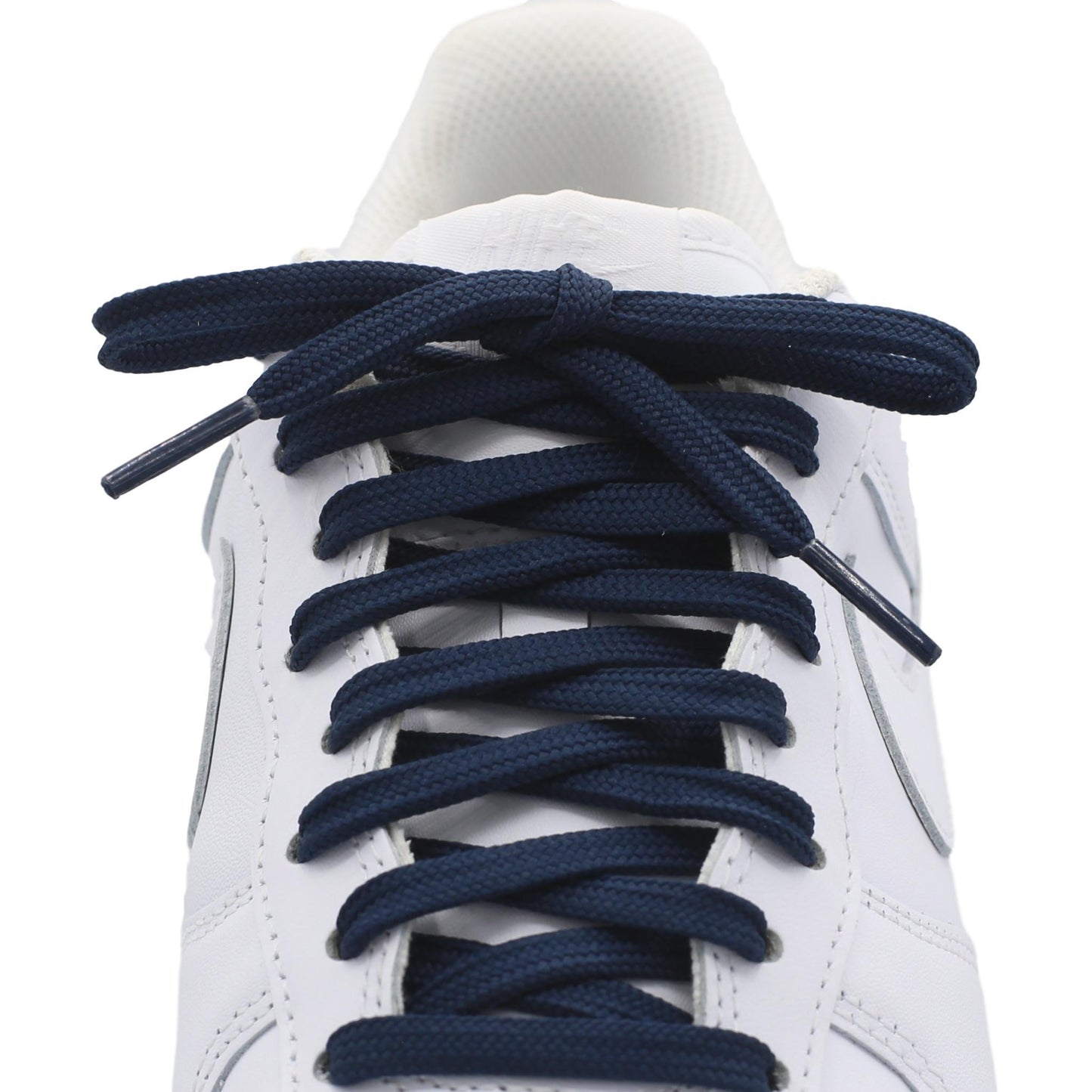 Flat Shoe Laces Navy