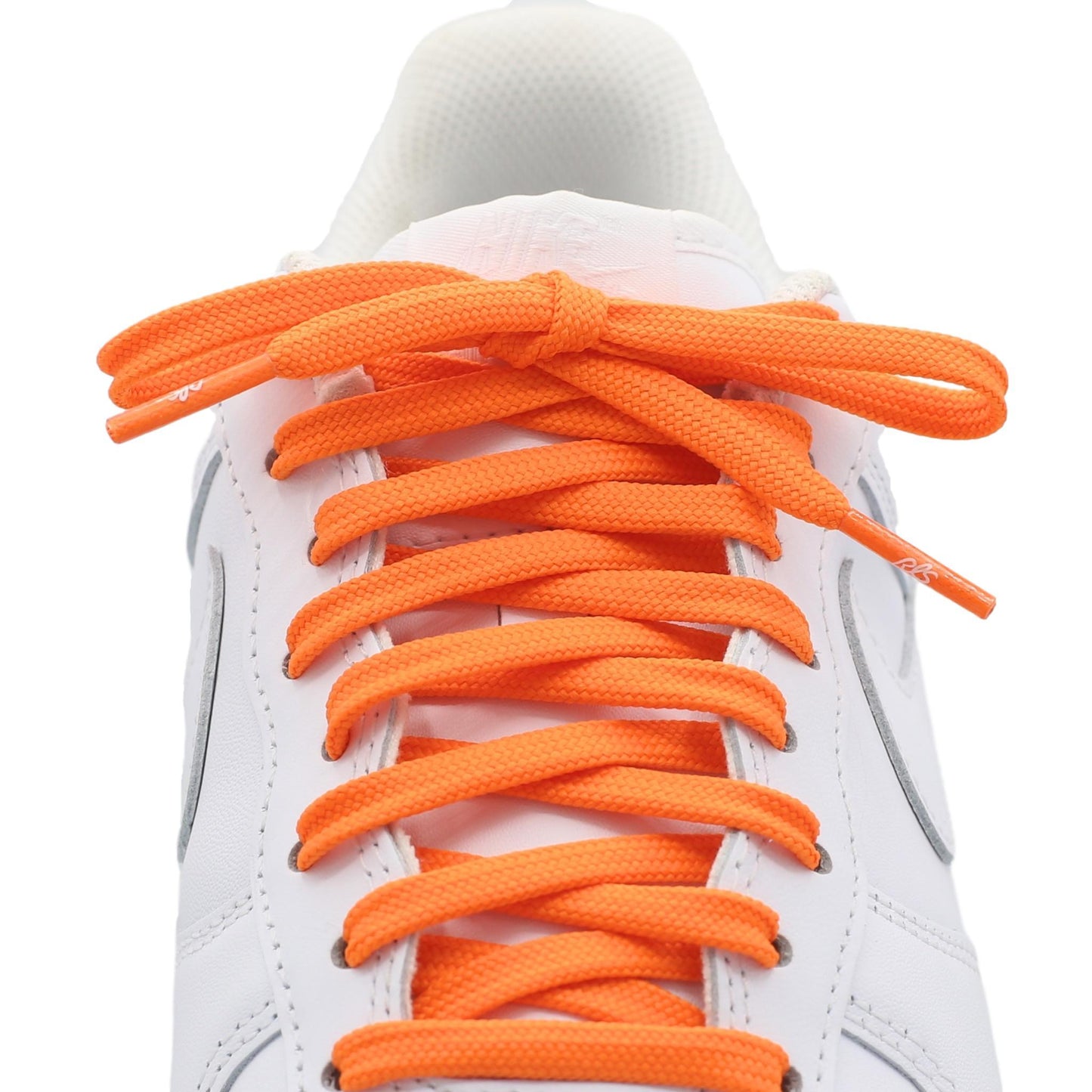 Flat Shoe Laces Orange