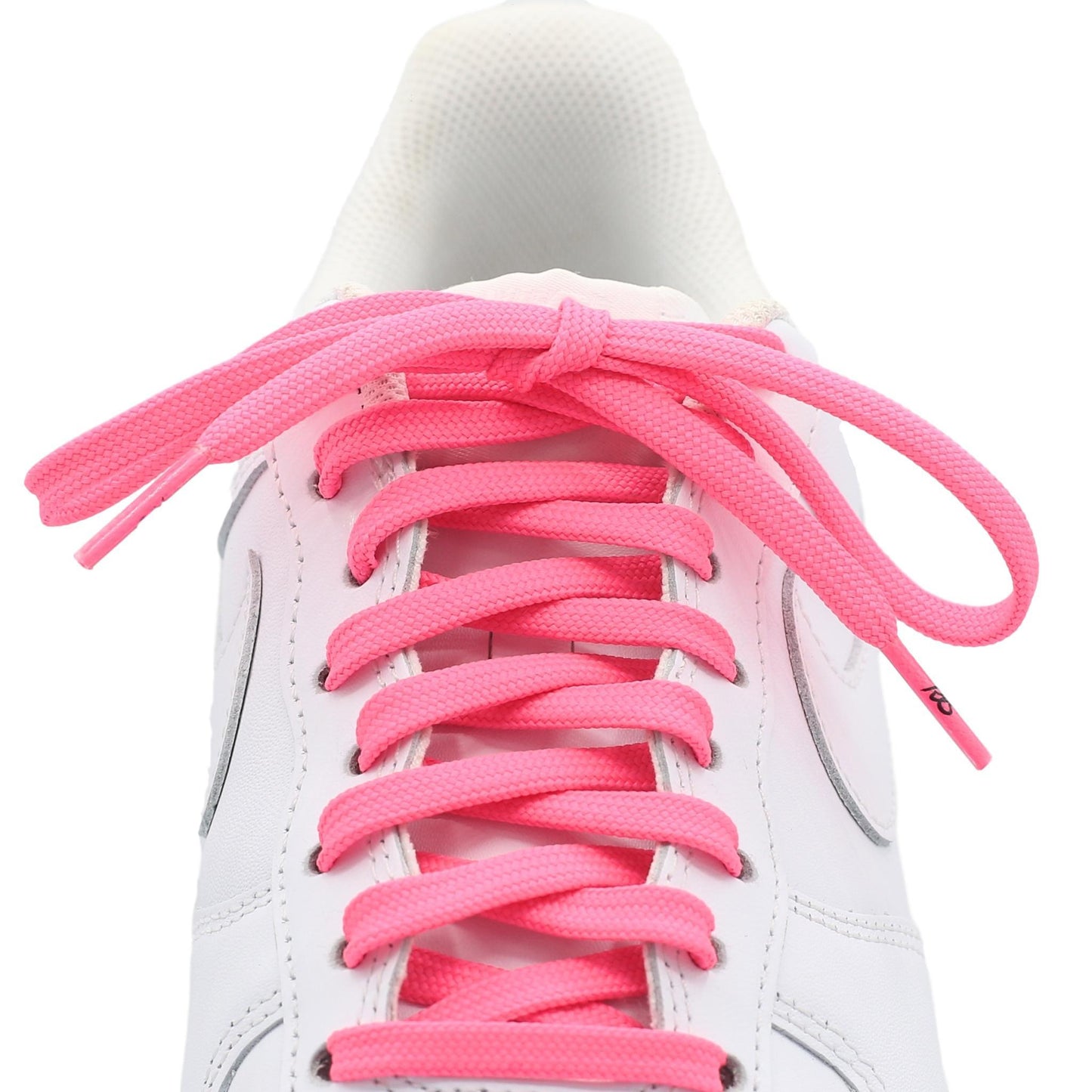 Flat Shoe Laces Pink 