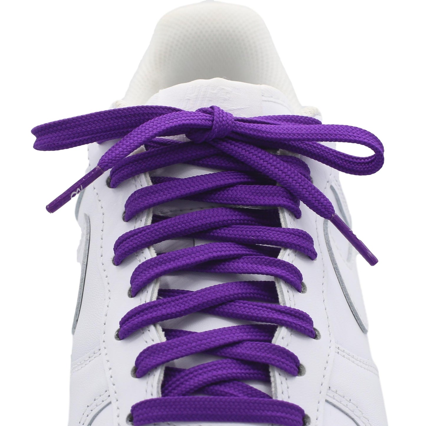 Flat Shoe Laces Purple 