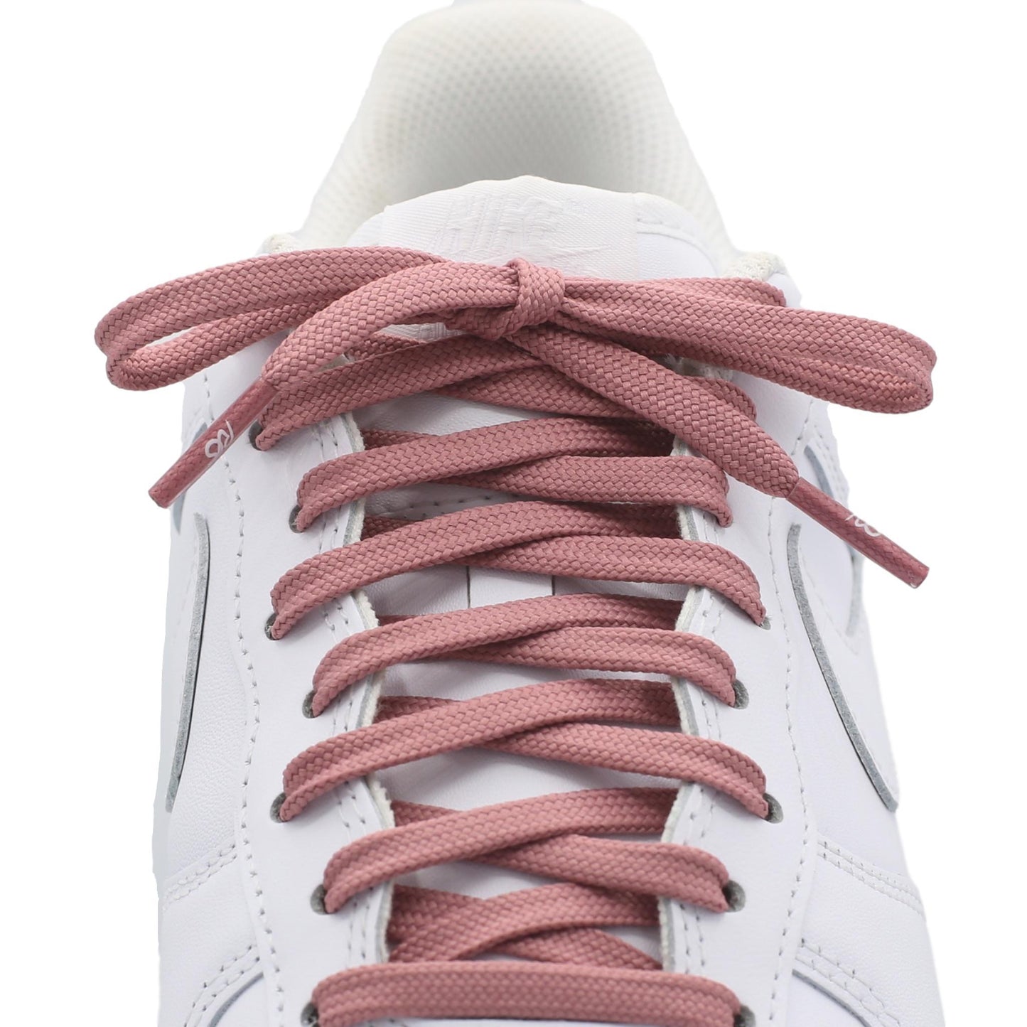 Flat Shoe Laces Rose Gold