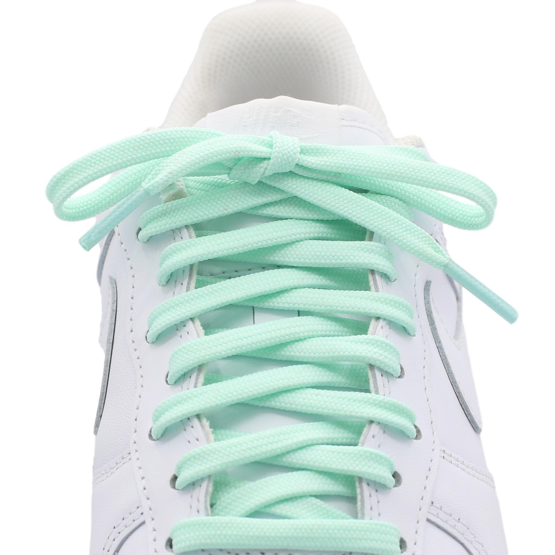 Flat Shoe Laces Sky Blue