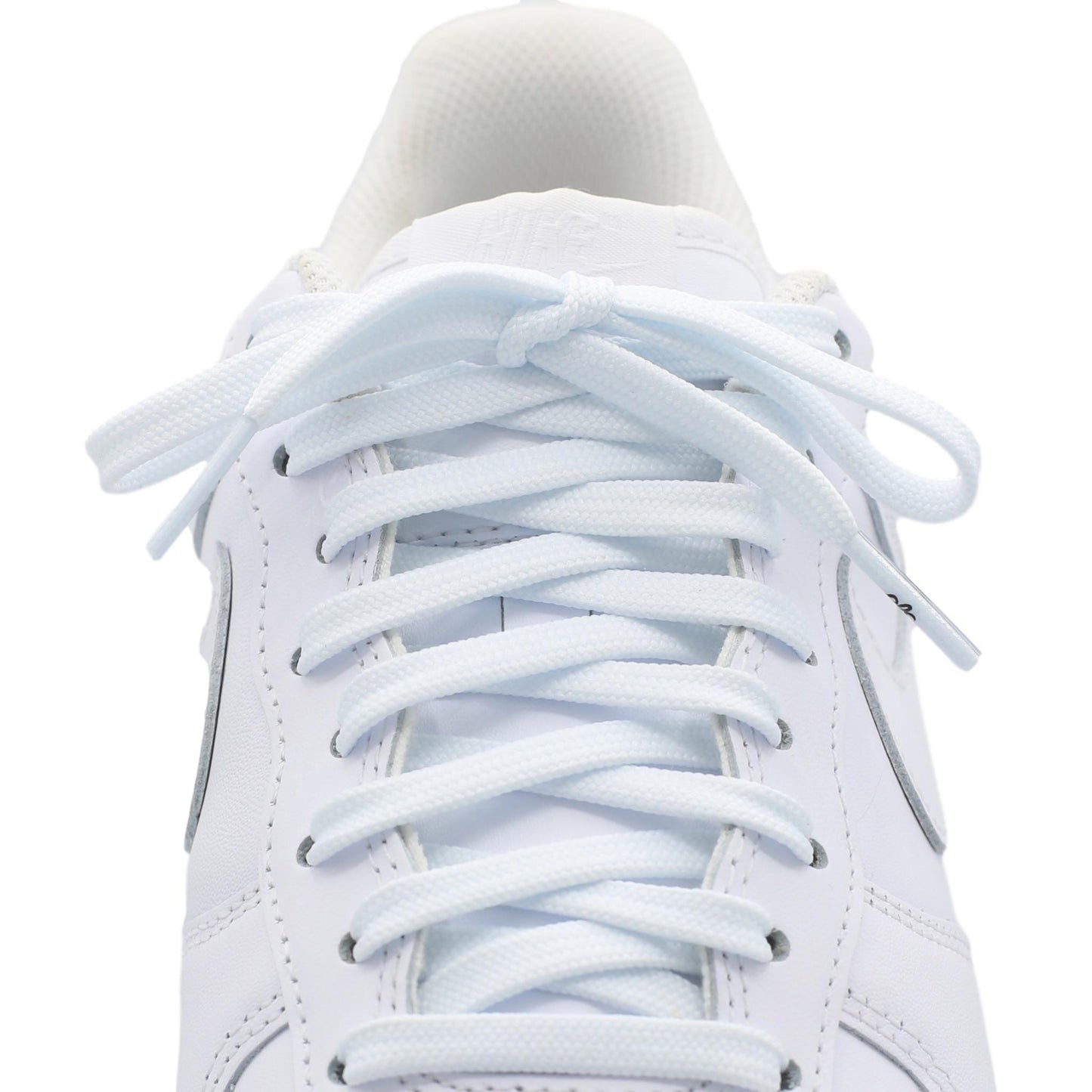 Flat Shoe Laces White