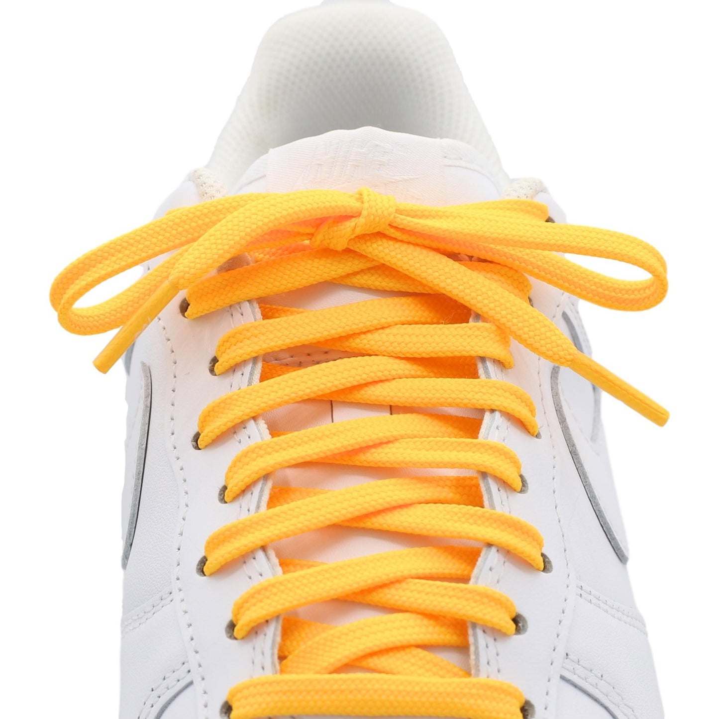 Flat Shoe Laces Yellow 