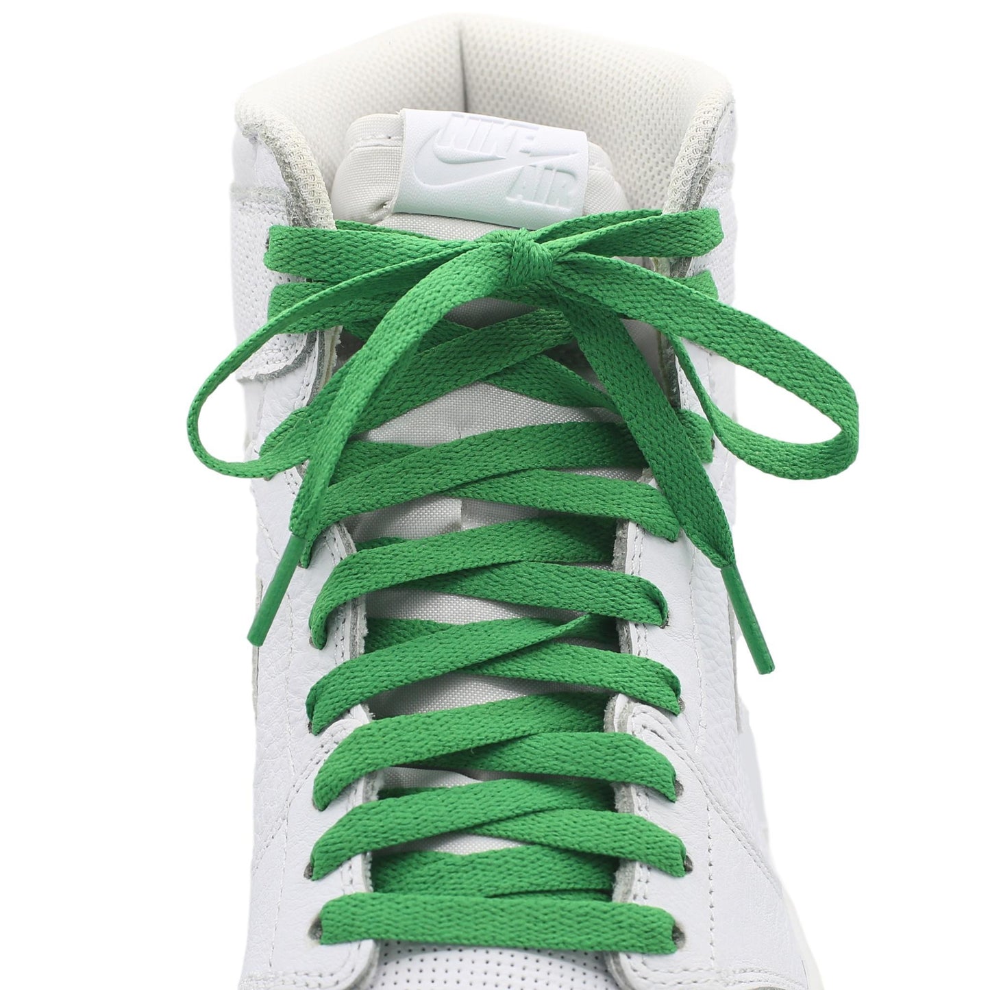 Jordan 1 One Green Shoe Laces