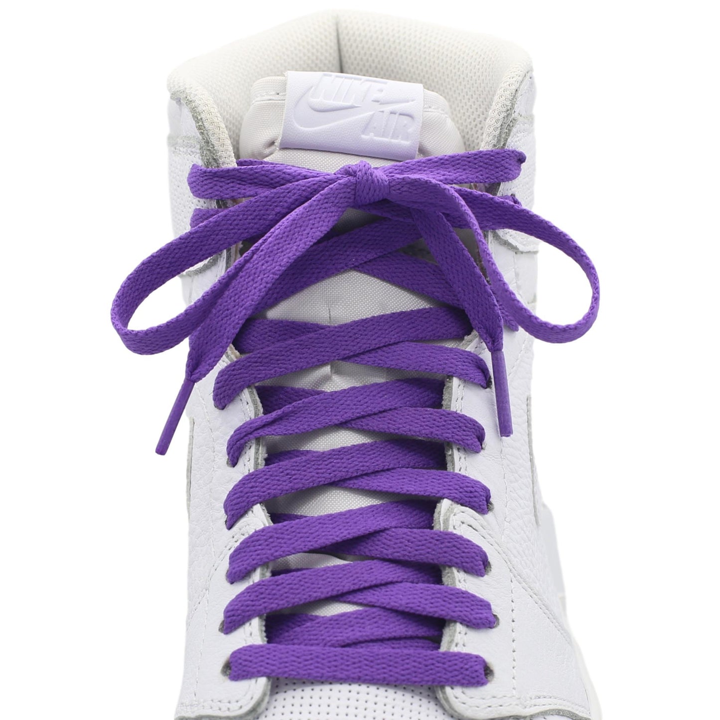 Jordan 1 One Purple Shoe Laces