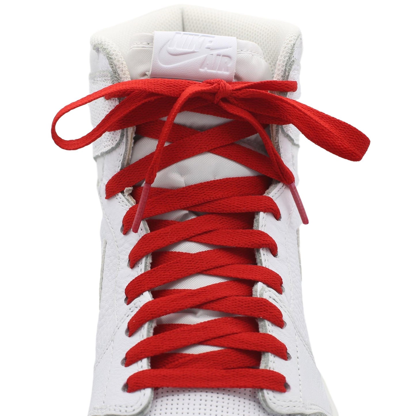 Jordan 1 One Red Shoe Laces