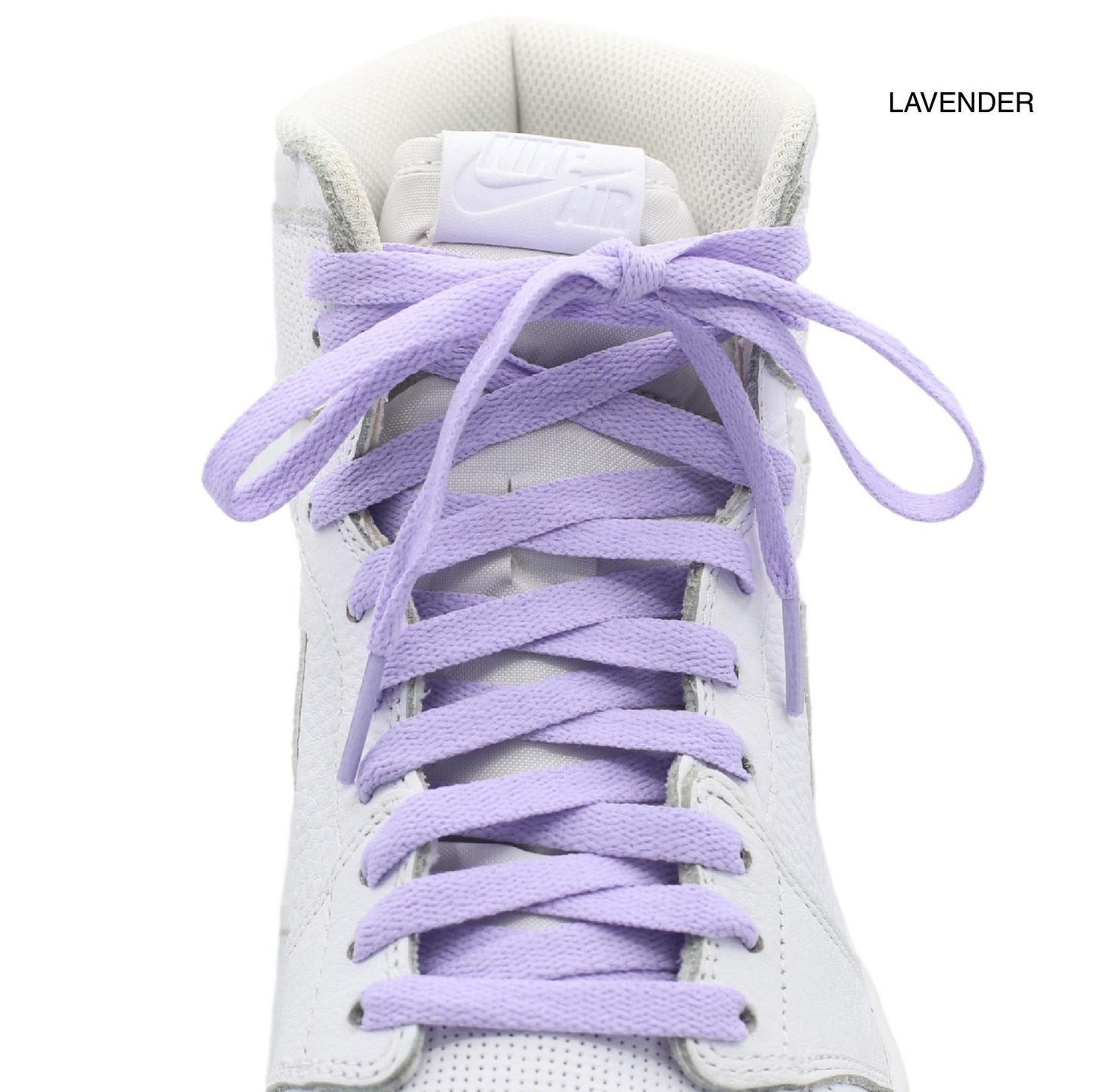 Jordan 1 One Lavender Replacement Shoe Laces 